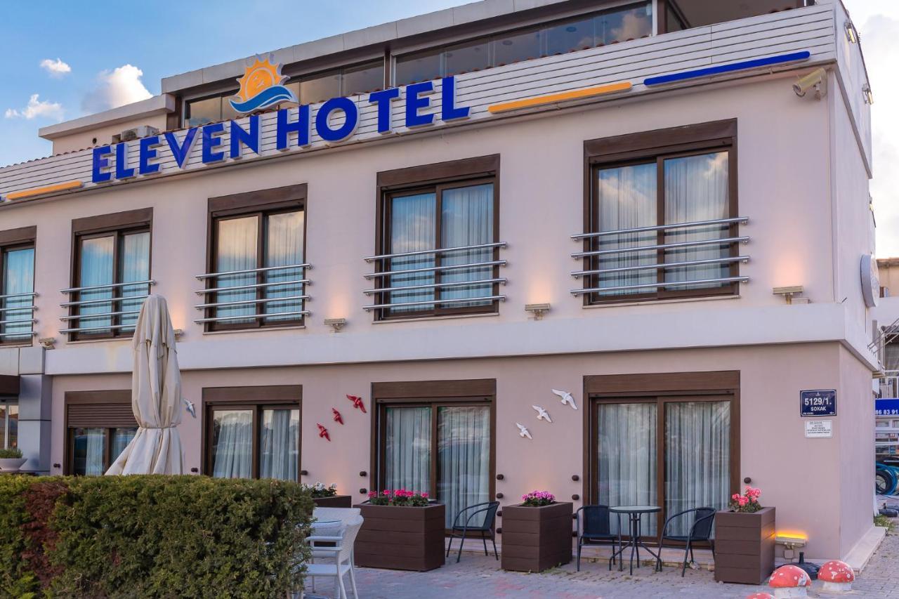 Eleven Hotel Çeşme Exterior foto