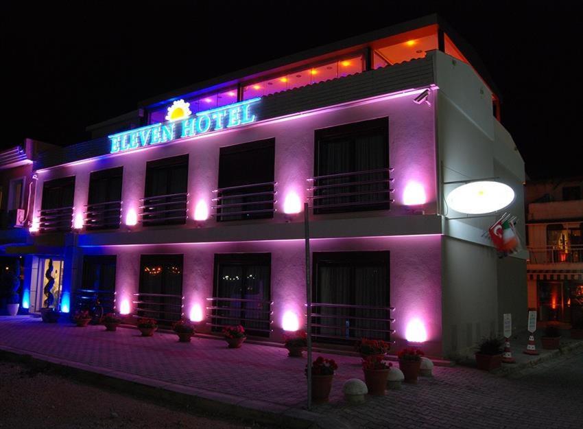 Eleven Hotel Çeşme Exterior foto